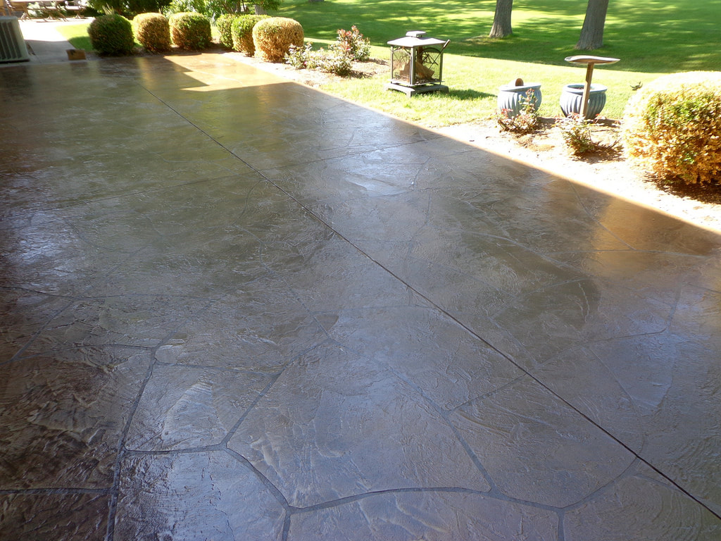 this is an image of concrete flatwork contractor in folsom, ca