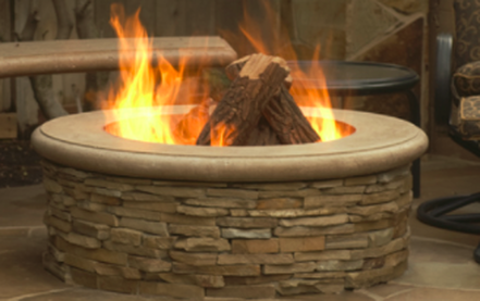 this is a picture on fire pit contractor 
