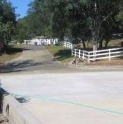 this is an image of driveway stamping in el dorado hills california