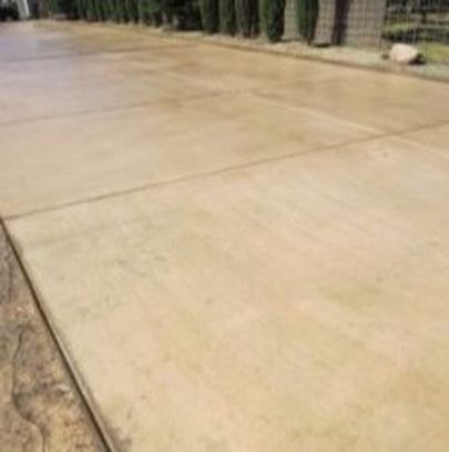 this is a picture of driveway stamping in el dorado hills