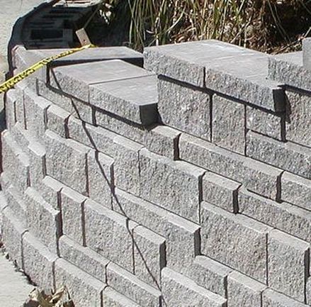 this is an image of folsom stone masonry